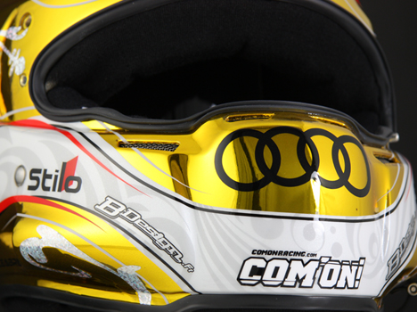 Casque Vincent Abril 2014 n°2