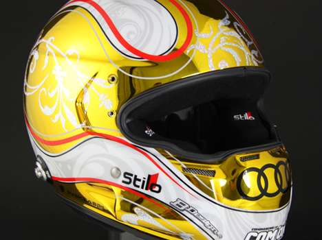 Casque Vincent Abril 2014 n°2