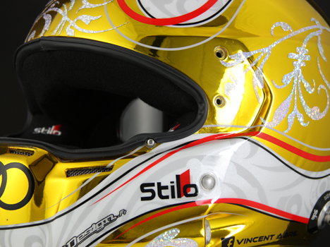 Casque Vincent Abril 2014 n°2