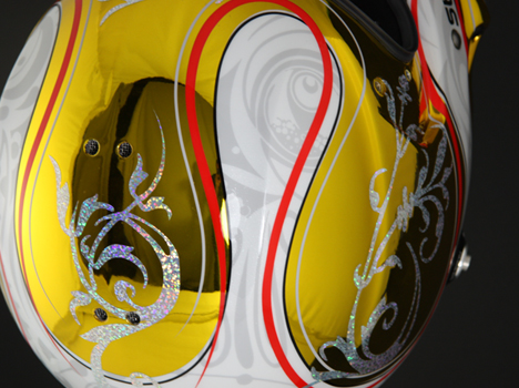 Casque Vincent Abril 2014 n°2
