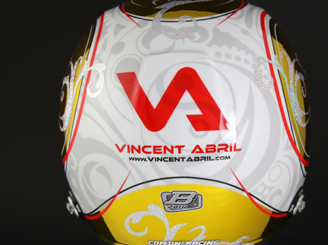 Casque Vincent Abril 2014 n°2
