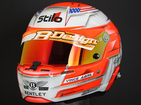 Casque Vincent Abril 2017