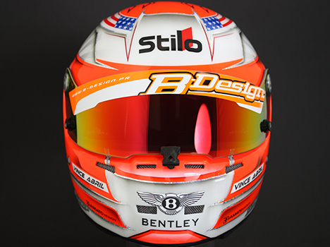 Casque Vincent Abril 2017