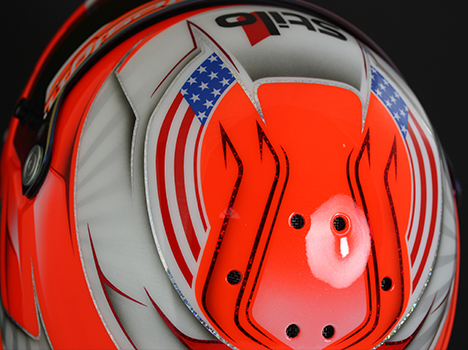 Casque Vincent Abril 2017