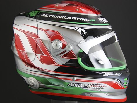 Casque Julien Andlauer