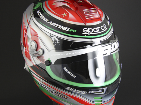 Casque Julien Andlauer