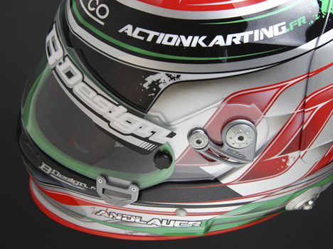 Casque Julien Andlauer