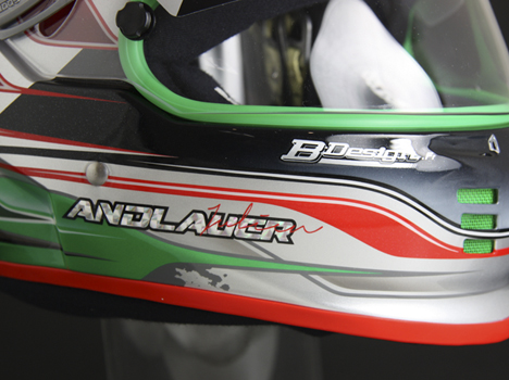 Casque Julien Andlauer
