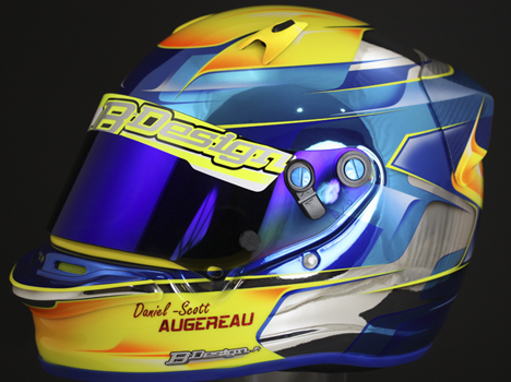 Casque Daniel-Scott Augereau