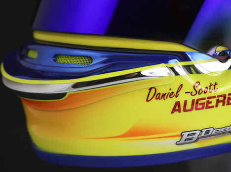 Casque Daniel-Scott Augereau