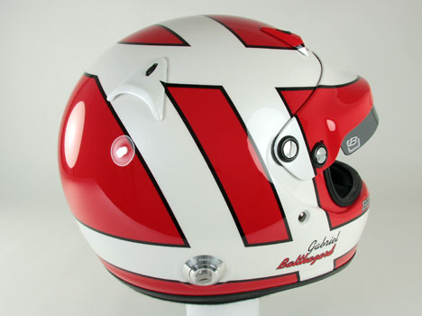 Casque Gabriel Balthazard