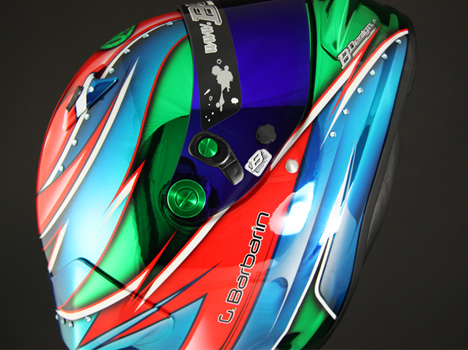 Casque Guillaume Barbarin
