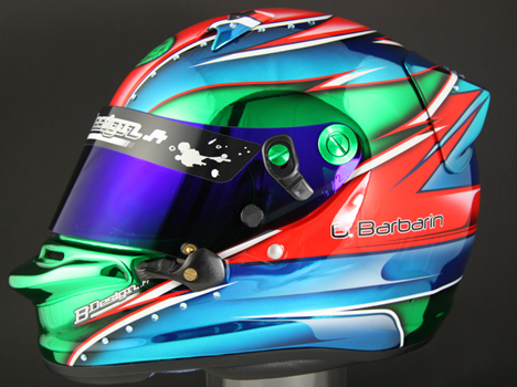 Casque Guillaume Barbarin