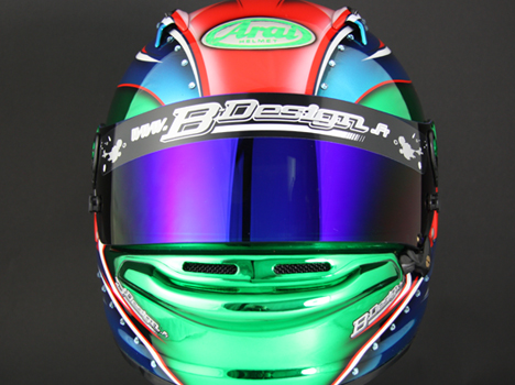 Casque Guillaume Barbarin