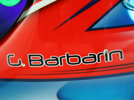 Casque Guillaume Barbarin