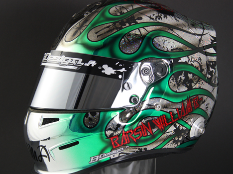 Casque William Barsin