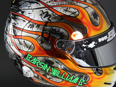 Casque William Barsin