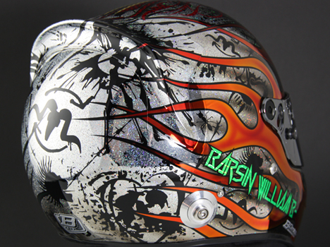 Casque William Barsin