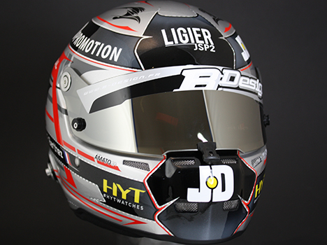 Casque Fabien Barthez 2017