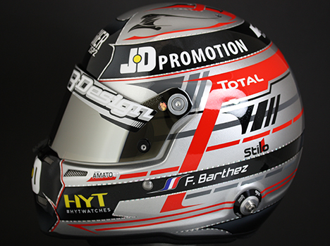 Casque Fabien Barthez 2017