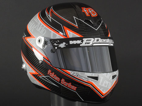 Casque Fabien Bartez 2011