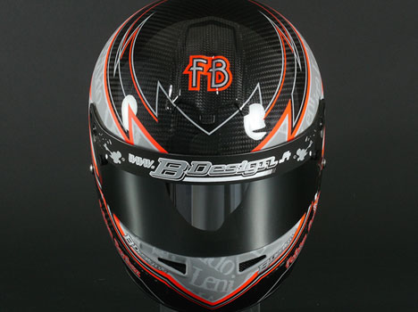 Casque Fabien Bartez 2011