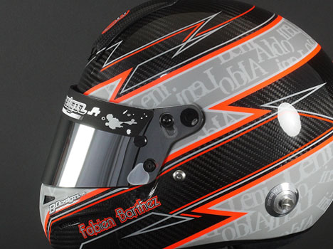 Casque Fabien Bartez 2011
