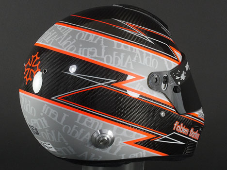 Casque Fabien Bartez 2011