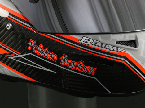 Casque Fabien Bartez 2011