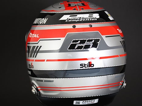 Casque Fabien Barthez 2017