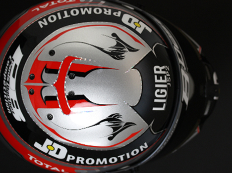 Casque Fabien Barthez 2017