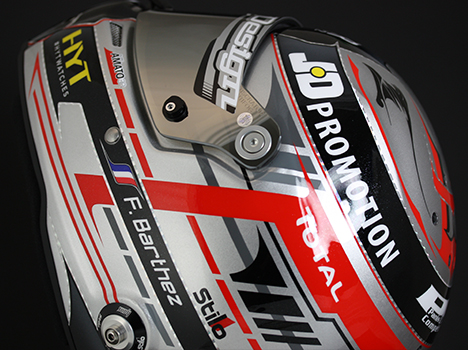 Casque Fabien Barthez 2017