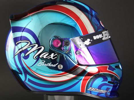 Casque Maxime Berthod