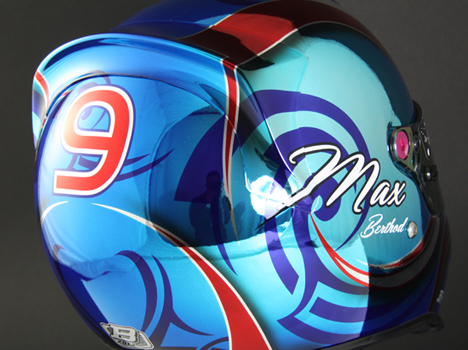 Casque Maxime Berthod