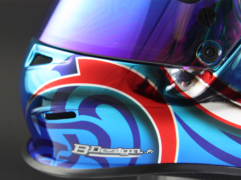 Casque Maxime Berthod