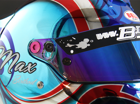 Casque Maxime Berthod