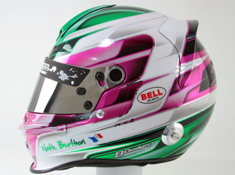 Casque Nathanael Berthon