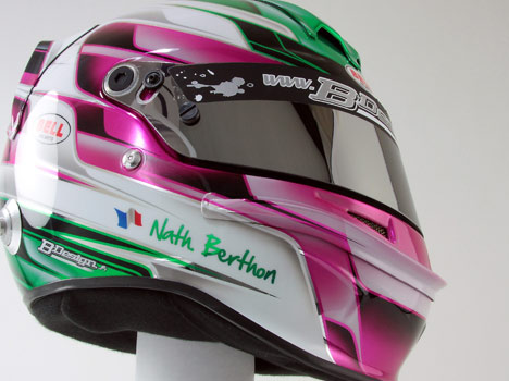 Casque Nathanael Berthon
