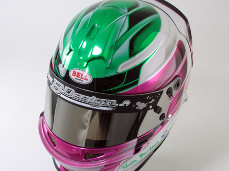 Casque Nathanael Berthon