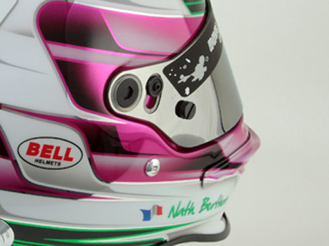 Casque Nathanael Berthon