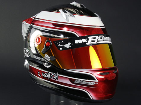Casque Charly Bizalion