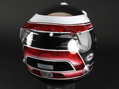 Casque Charly Bizalion