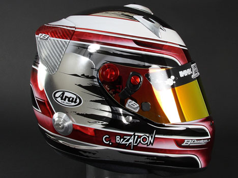 Casque Charly Bizalion