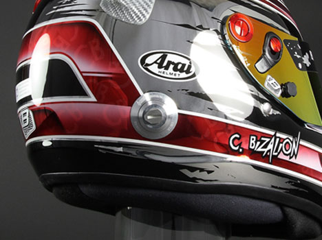 Casque Charly Bizalion
