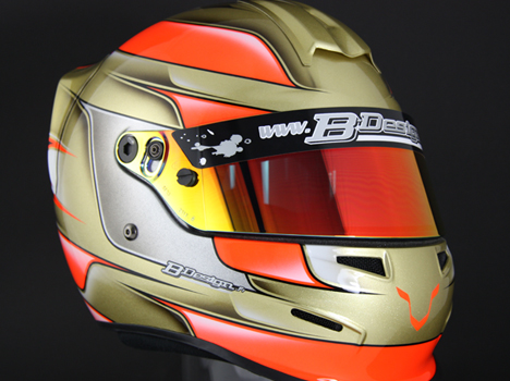 Casque Damien Bodiot