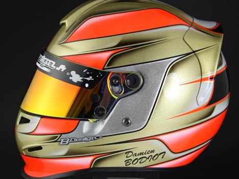 Casque Damien Bodiot