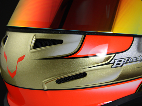 Casque Damien Bodiot