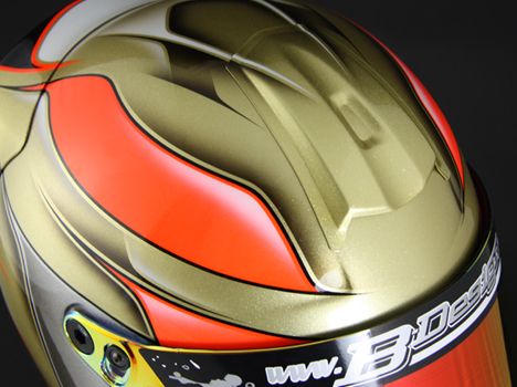 Casque Damien Bodiot