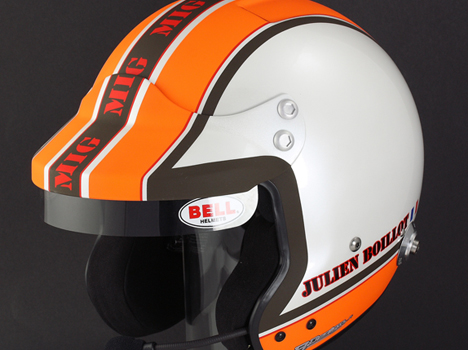 Casque Julien Boillot