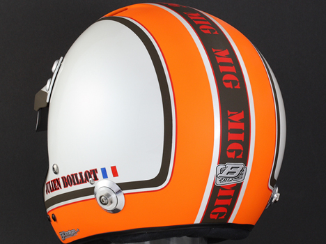 Casque Julien Boillot